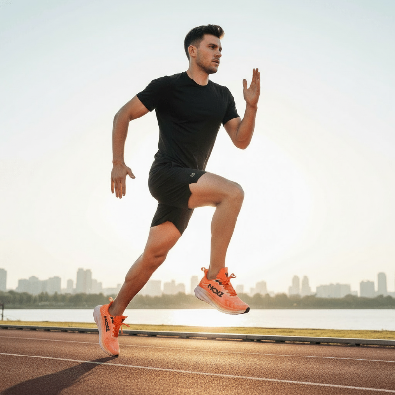 AeroStride Cushioned Lightweight Shoes For Everyday Runs