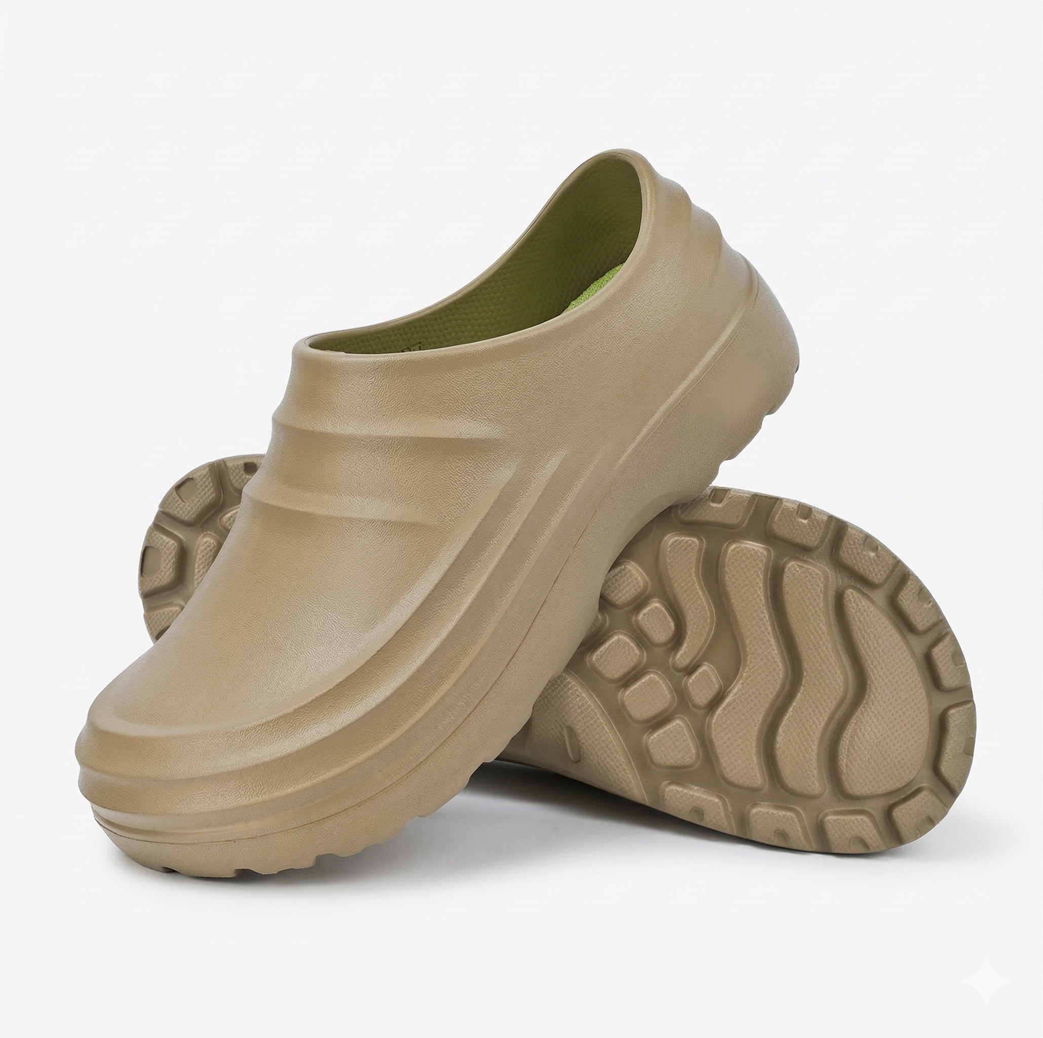 Comfort Clogs pustende ergonomiske sklisikre sko for komfort hele dagen