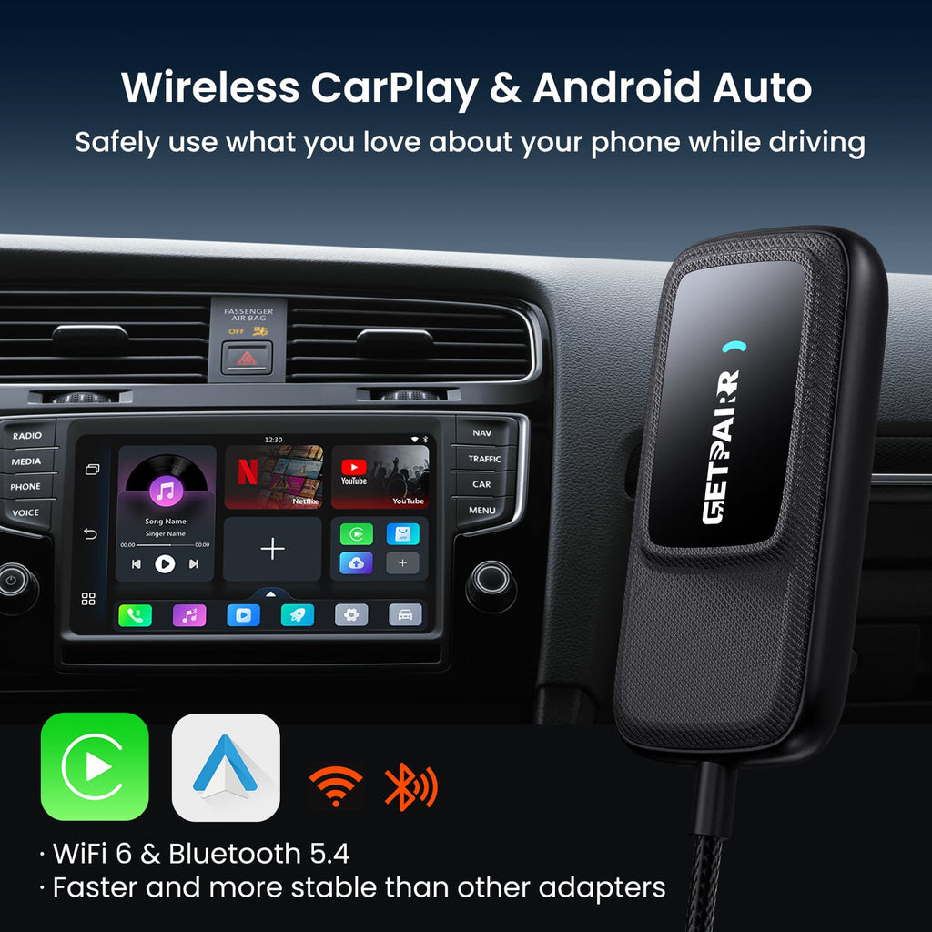 NovaLink Wireless App Hub per CarPlay o Android Auto