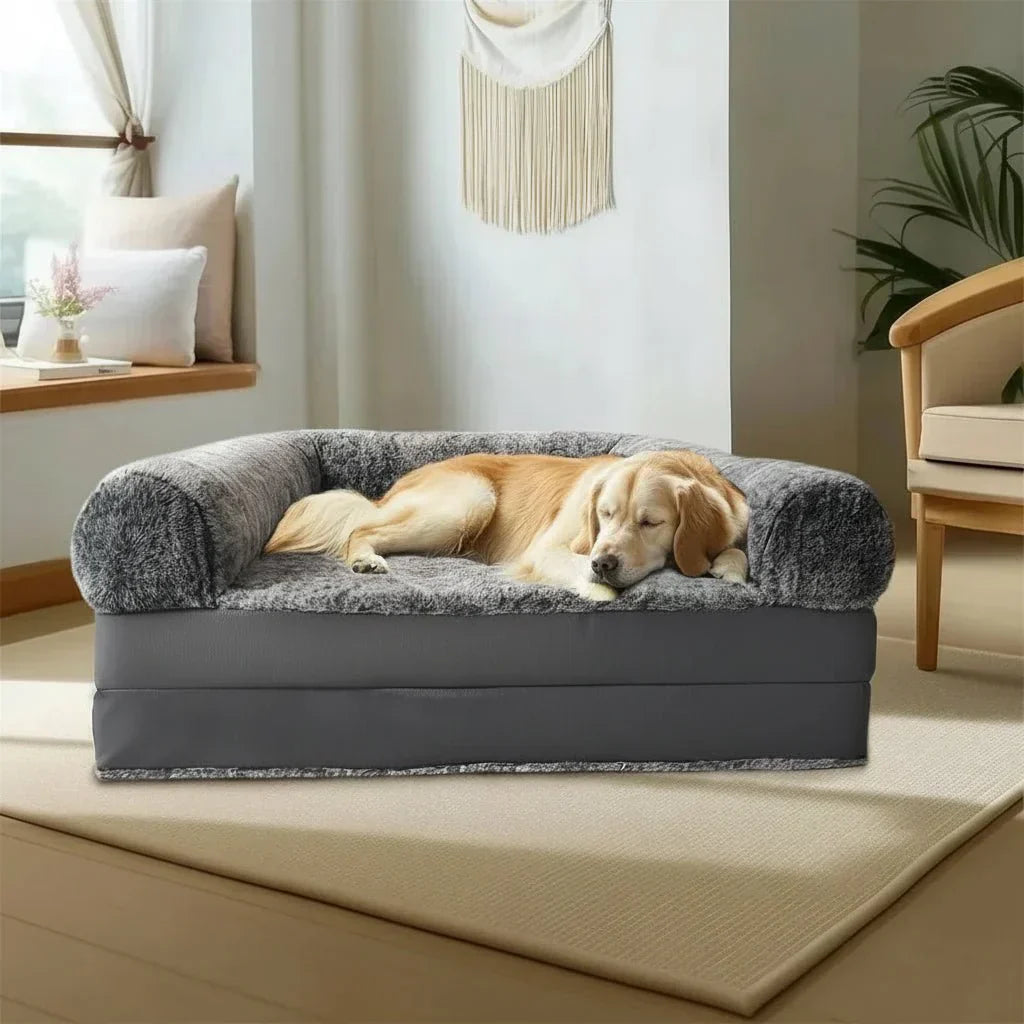 CozyPaw Giant 180 Cm Dog Bed For You And Your Pet, Shared Comfort