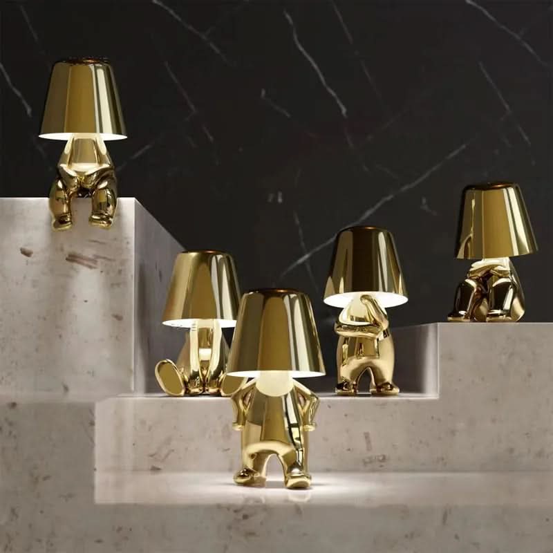 Lampada da Tavolo LED Dimmerabile Ambientra per Illuminazione d'Atmosfera Chic