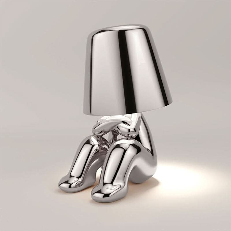 Lampada da Tavolo LED Dimmerabile Ambientra per Illuminazione d'Atmosfera Chic