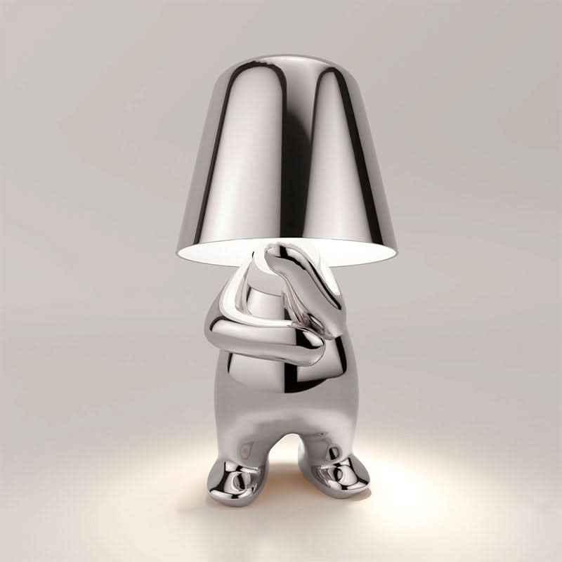 Lampada da Tavolo LED Dimmerabile Ambientra per Illuminazione d'Atmosfera Chic
