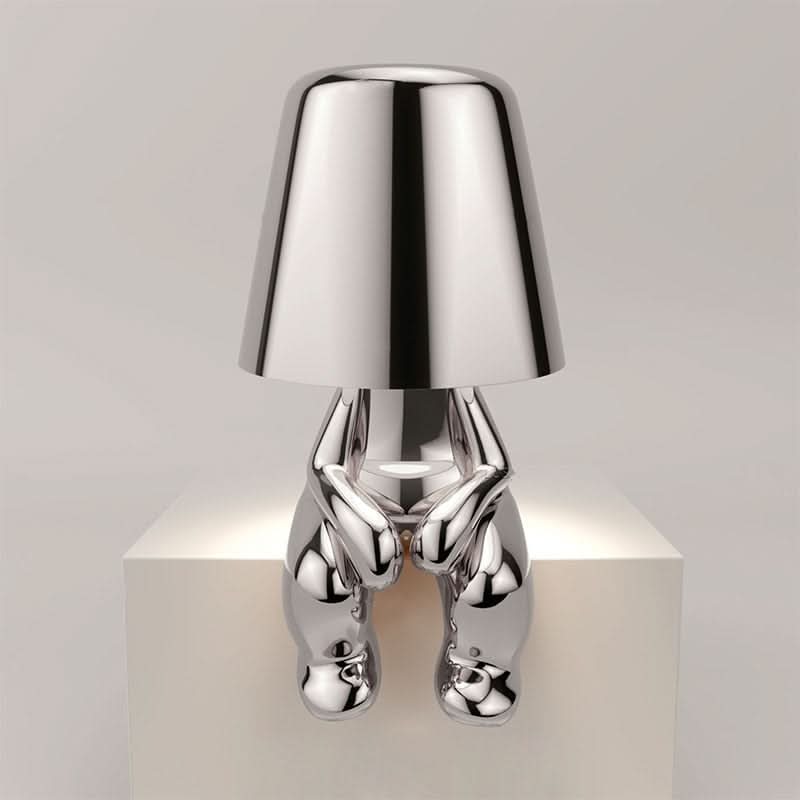 Lampada da Tavolo LED Dimmerabile Ambientra per Illuminazione d'Atmosfera Chic