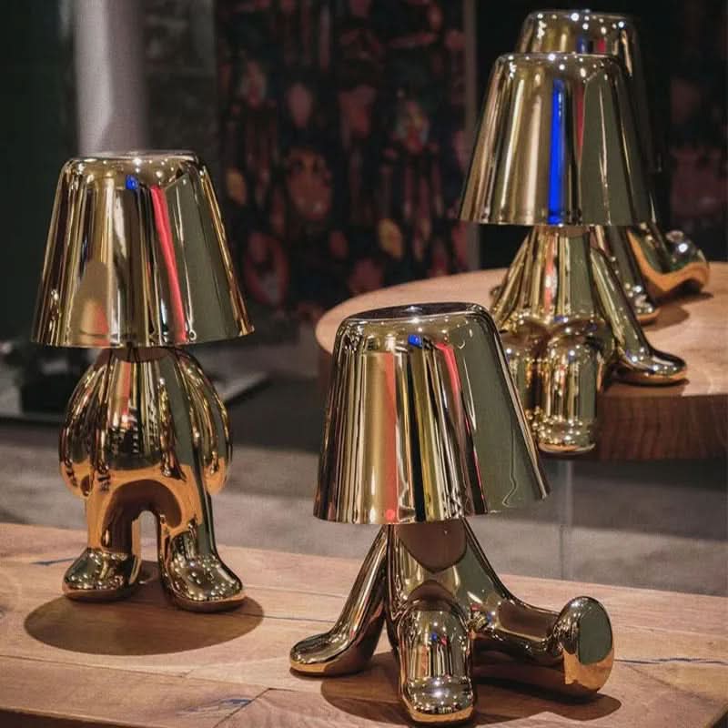 Lampada da Tavolo LED Dimmerabile Ambientra per Illuminazione d'Atmosfera Chic