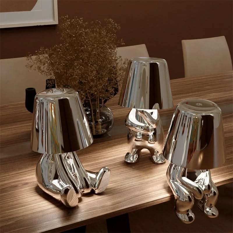 Lampada da Tavolo LED Dimmerabile Ambientra per Illuminazione d'Atmosfera Chic