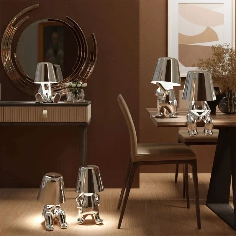 Lampada da Tavolo LED Dimmerabile Ambientra per Illuminazione d'Atmosfera Chic