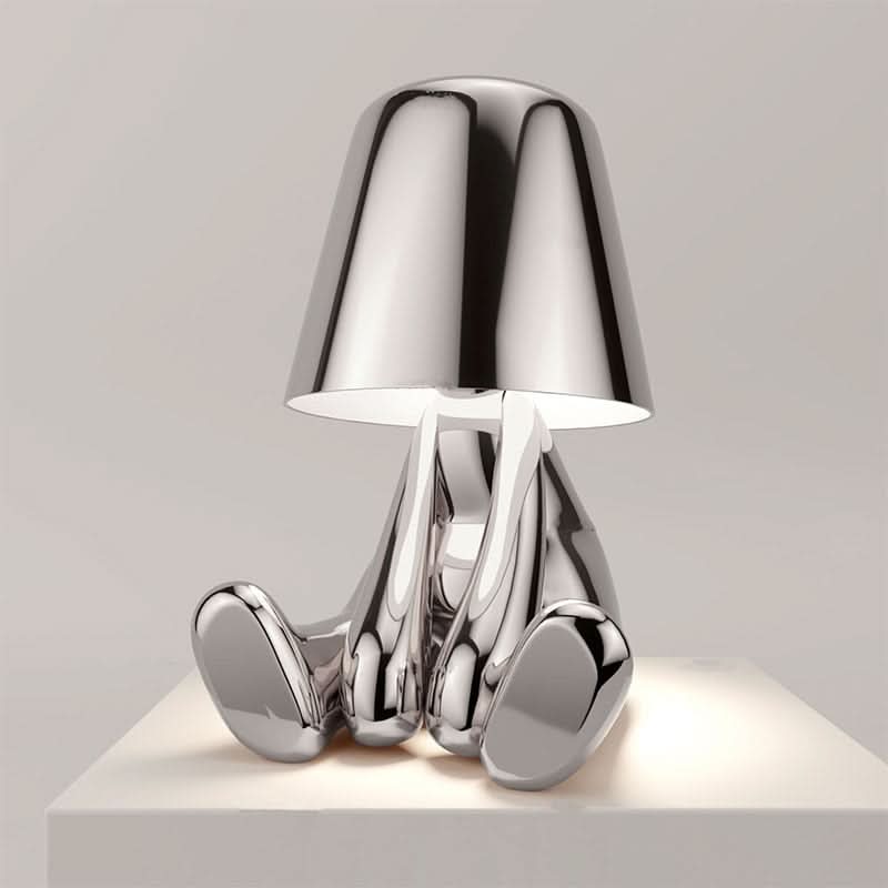 Lampada da Tavolo LED Dimmerabile Ambientra per Illuminazione d'Atmosfera Chic
