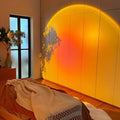 Sunora Led Glow Sunset Lamp With 180 Degree Adjustable Head And Ambient Lighting
