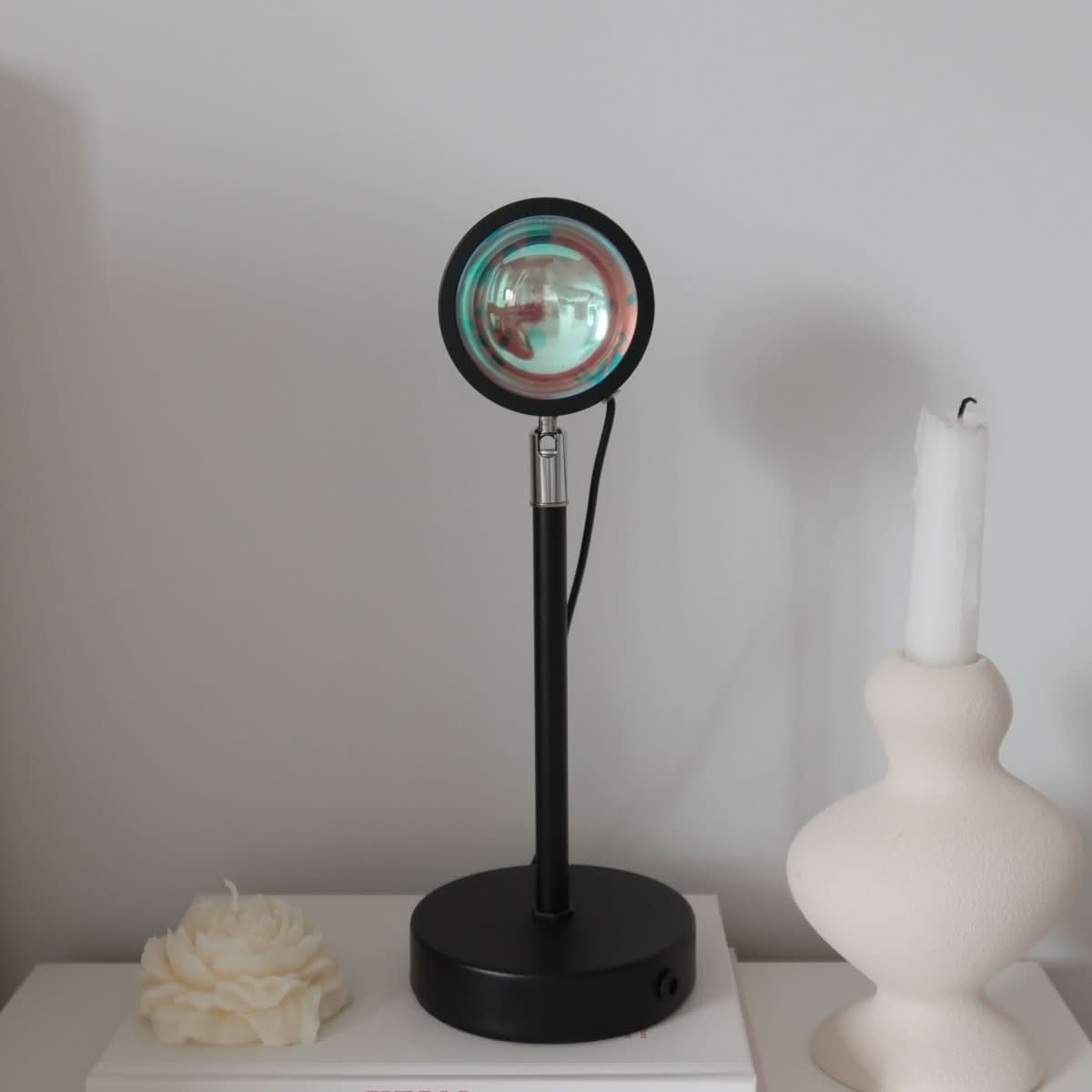 Sunora Led Glow Sunset Lamp With 180 Degree Adjustable Head And Ambient Lighting