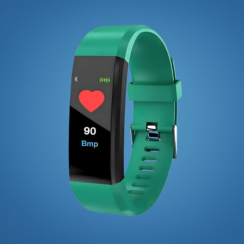 GuardianTime | Smartwatch for Seniors – Health Monitoring – GPS Tracker – Elderly Safety