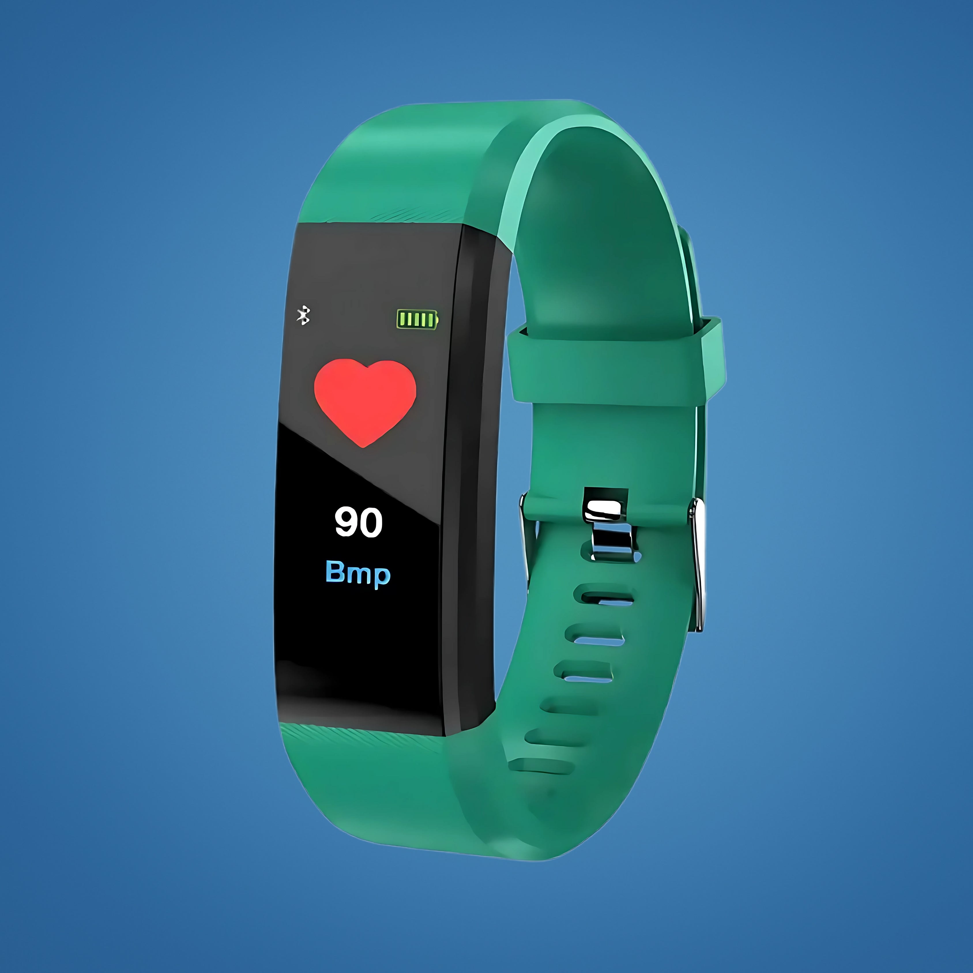 GuardianTime | Smartwatch for Seniors – Health Monitoring – GPS Tracker – Elderly Safety