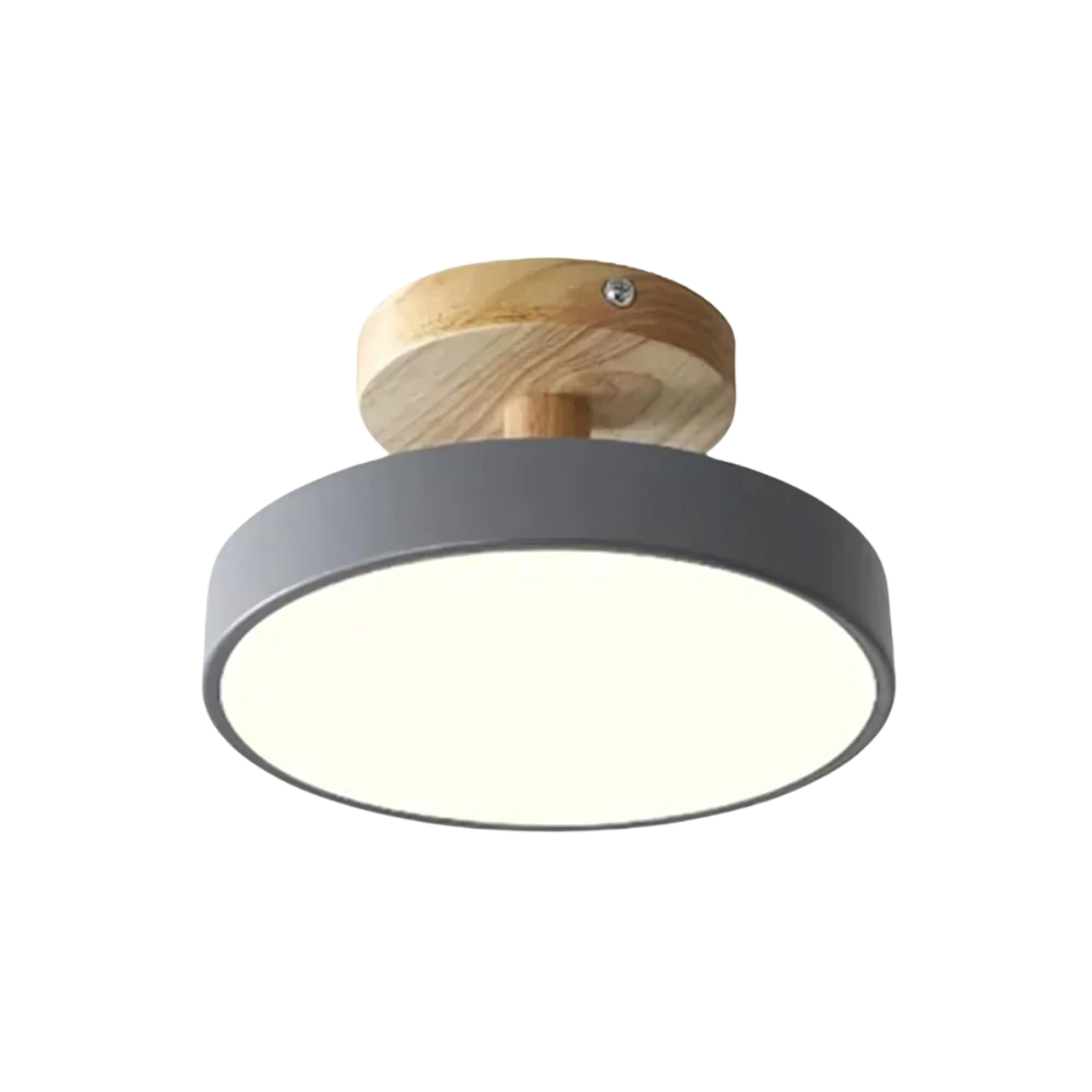 Plafoniera LED Moderna Compatta NovaLux con Luce Calda