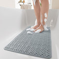 Gripmaster Saugnapf-Badewannenmatte mit rutschfester Oberfläche