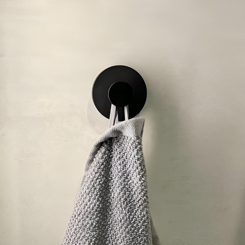 Stainless Steel Griplock Shower Hooks Vacuum Seal Hooks Set