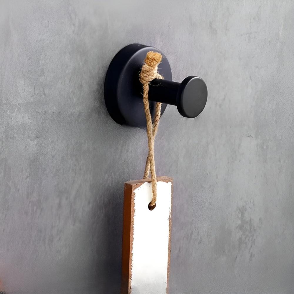Stainless Steel Griplock Shower Hooks Vacuum Seal Hooks Set