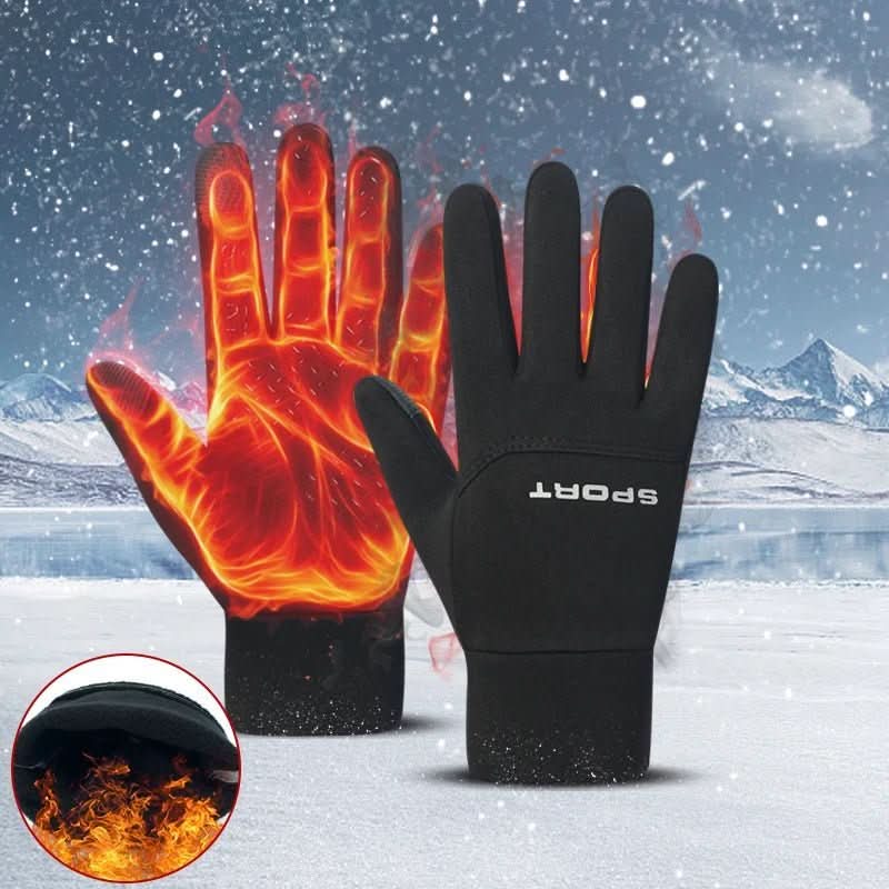 GlacierGuard Sporthandschuhe Thermisch und Wasserdicht für Aktive Spieler