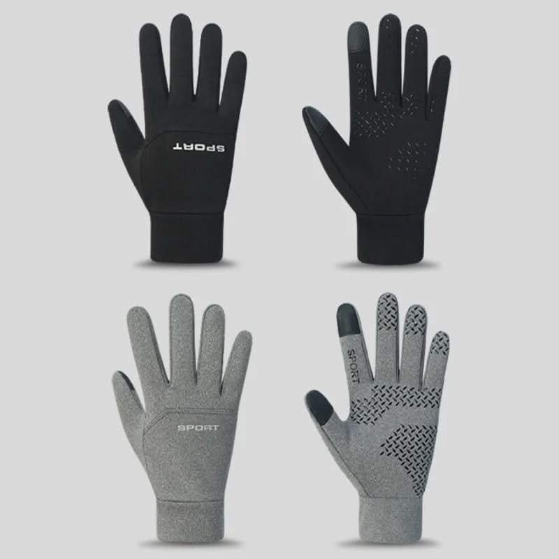 GlacierGuard Sporthandschuhe Thermisch und Wasserdicht für Aktive Spieler
