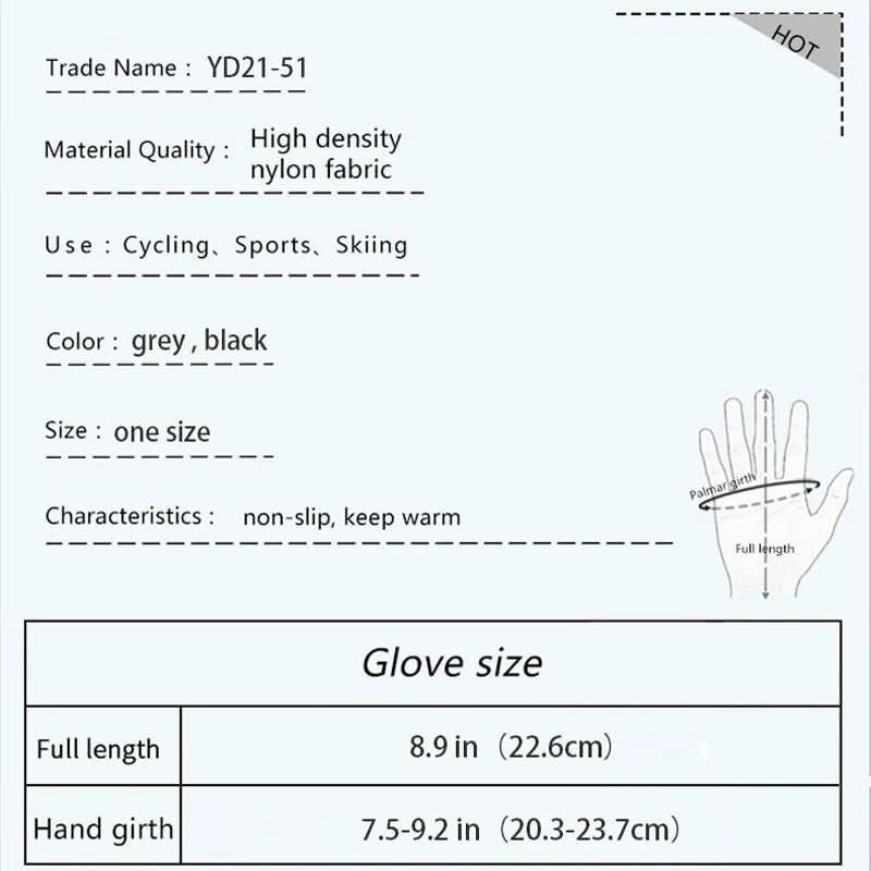 GlacierGuard Sporthandschuhe Thermisch und Wasserdicht für Aktive Spieler