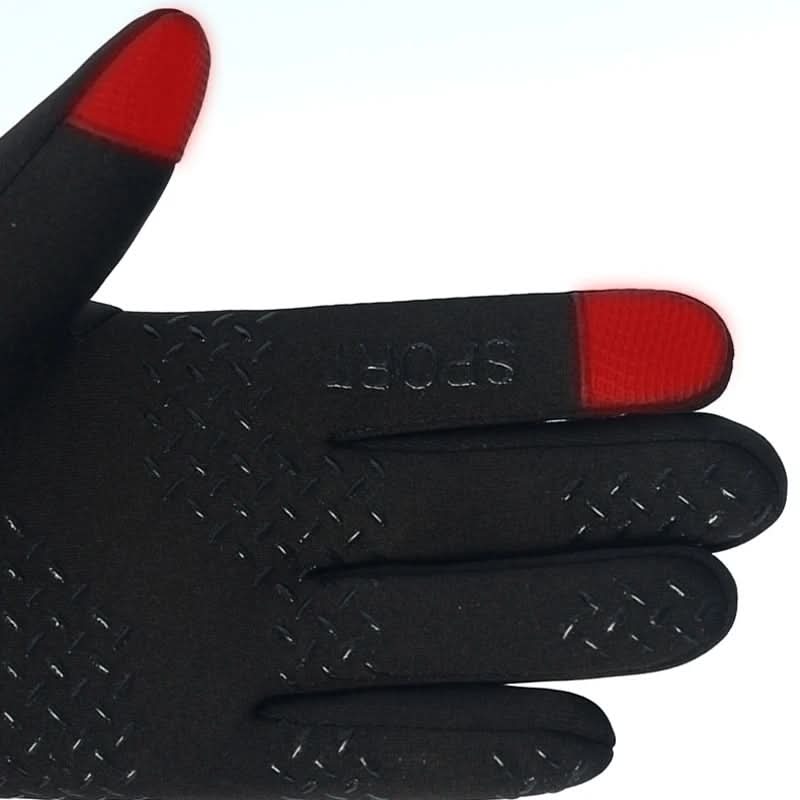 GlacierGuard Sporthandschuhe Thermisch und Wasserdicht für Aktive Spieler