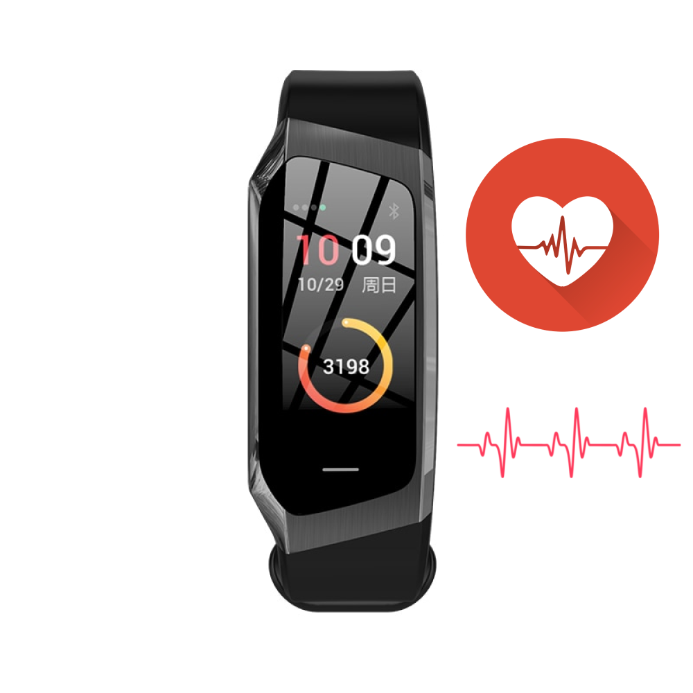 All Day Health Watch With Activity Tracking And Sleep Monitoring