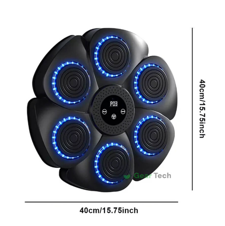 Boxing Rhythm Pad Offering Targeted Feedback For Home Workouts