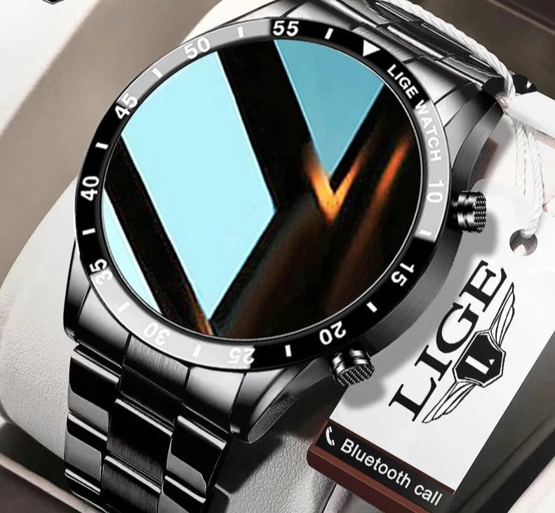 Smartwatch di lusso 4G con monitoraggio della salute e navigazione GPS per chiamate