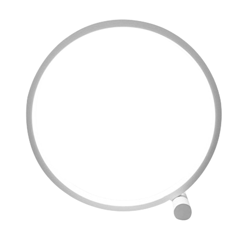 Lámpara Táctil LED NovaHalo para Interiores Modernos con Luz Blanca Cálida