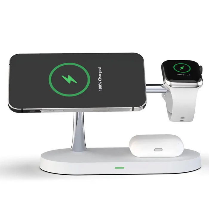 NovaHalo MagSafe 5-In-1 Night Light Charging Dock Hub