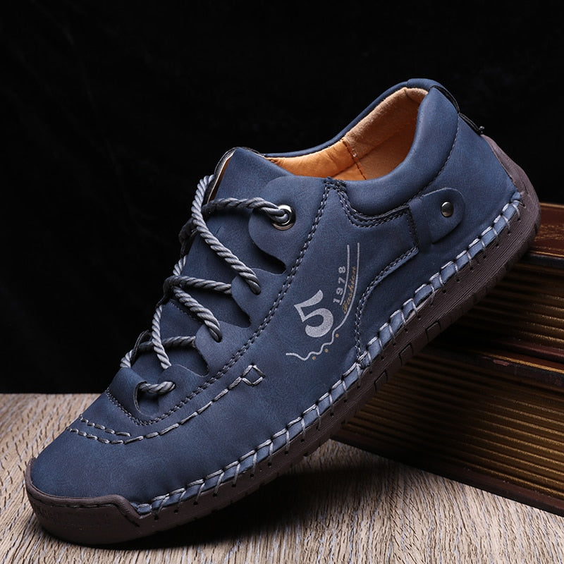 All-Day Comfort Leather Shoes For Daily Wear And Travel