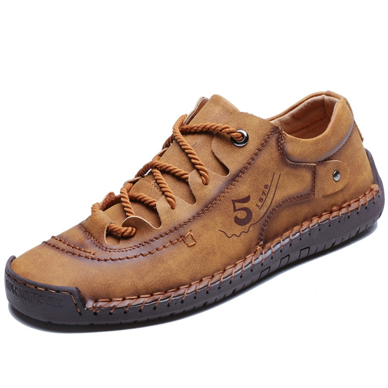 All-Day Comfort Leather Shoes For Daily Wear And Travel