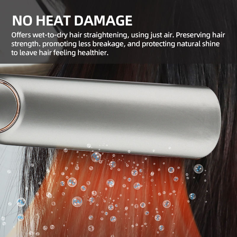 VivaRise Duo Styler Secador y Alisador de Cabello 2 en 1