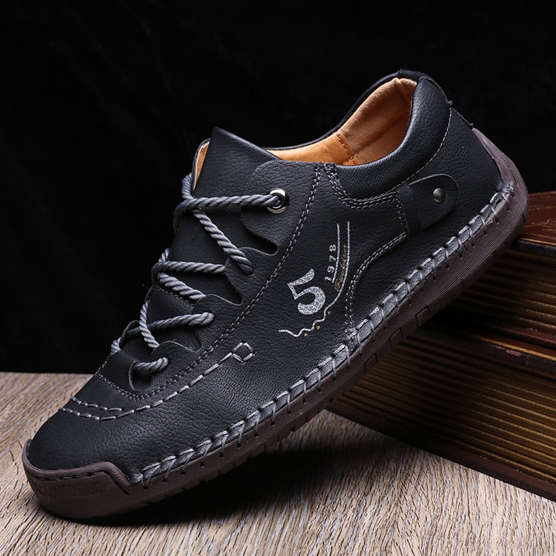 All-Day Comfort Leather Shoes For Daily Wear And Travel