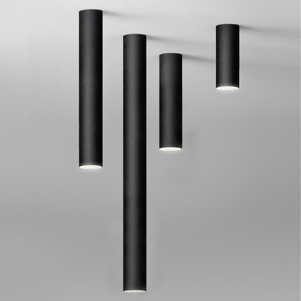 NovaLume Tube LED inbouwspot opbouw plafondlamp