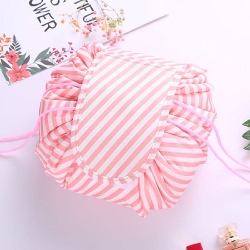 Schicke Make-up-Organizer wasserdichte Kosmetiktasche für Handtasche und Reise