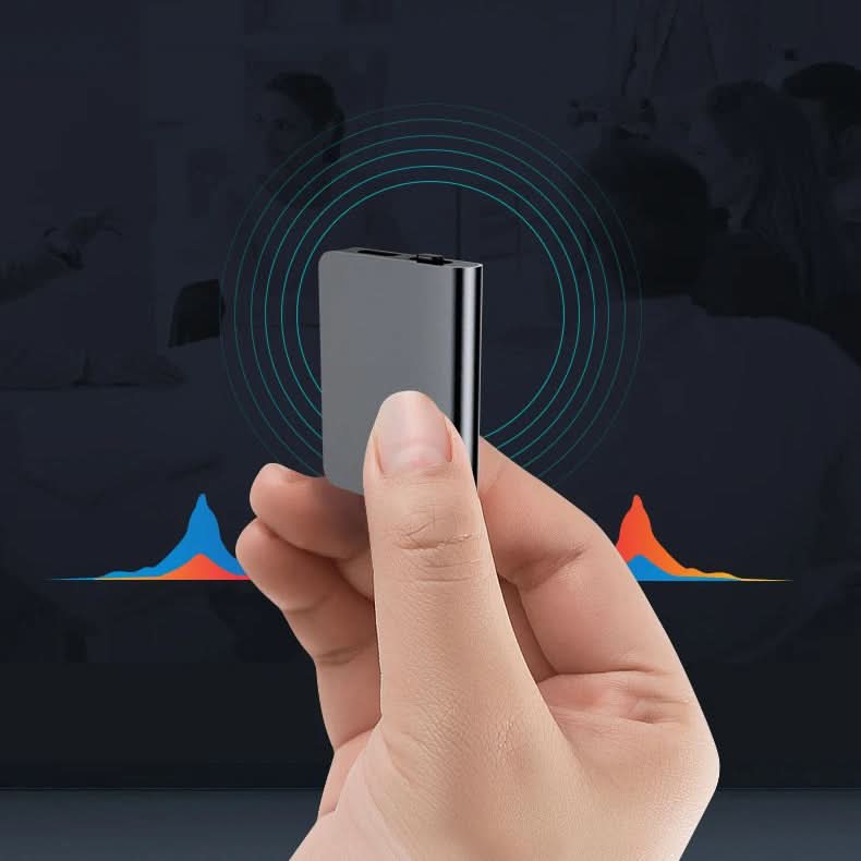 Compact Voice Recorder With Long-Lasting Battery Life