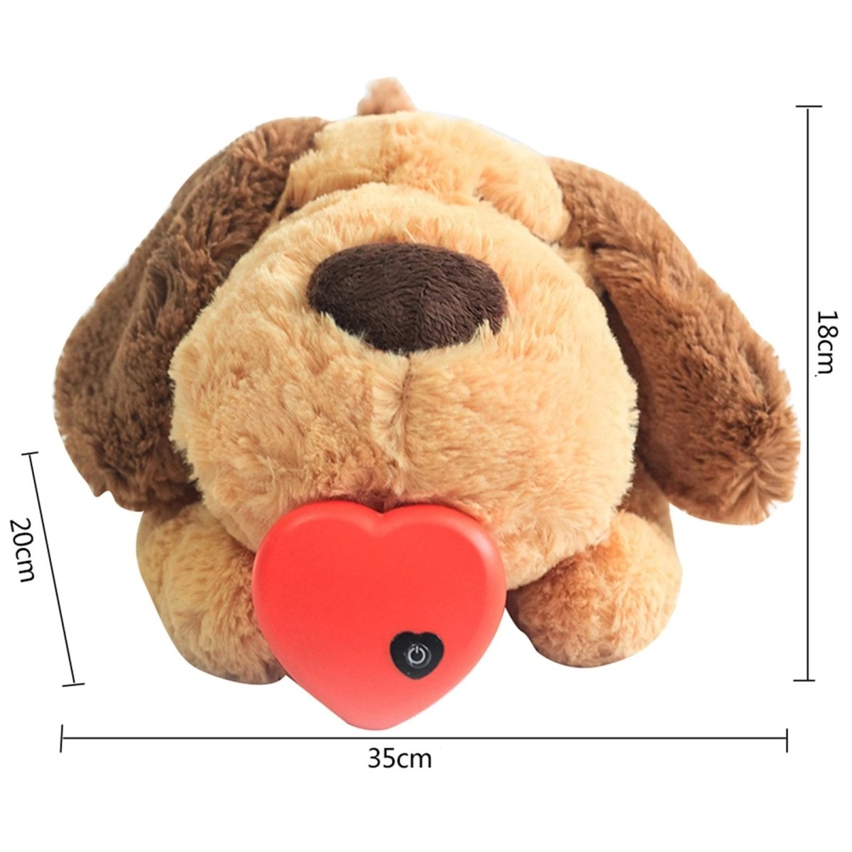 SnugglePup Puppy Heartbeat Toy For Calm Nights And Secure Start