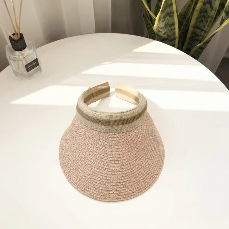 UV Protection Wide Brim Summer Sun Visor Hat for All