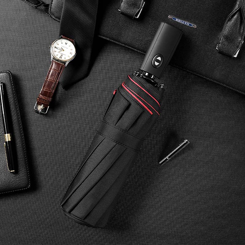 StormShield Windproof Automatic Umbrella With Reversed Closing Mechanism