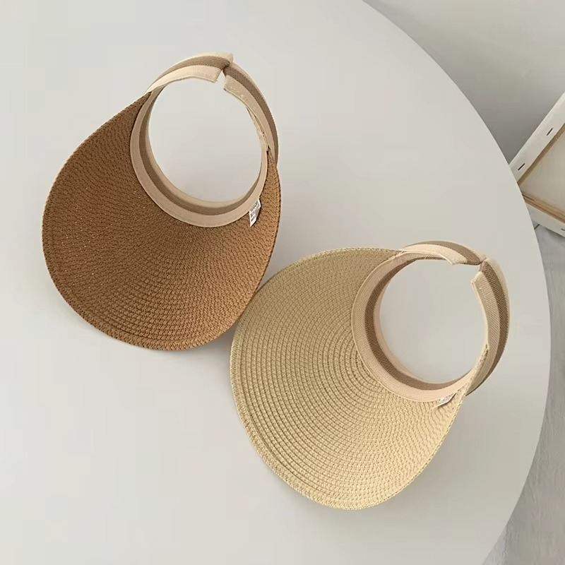 UV Protection Wide Brim Summer Sun Visor Hat for All