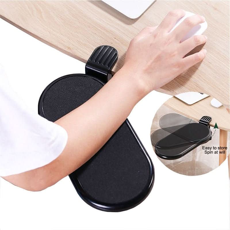 NovaDesk Számítógépes Kartámasz Pro Ergonomikus 180 Fokos Forgatható Irodai Dolgozók Számára