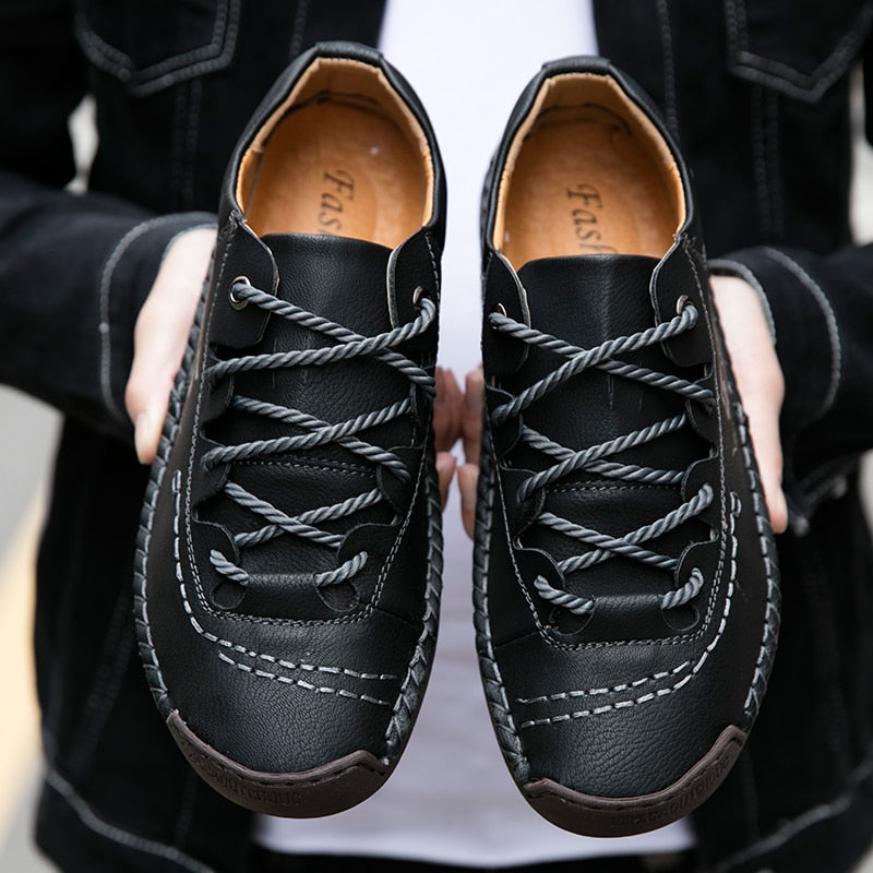 All-Day Comfort Leather Shoes For Daily Wear And Travel