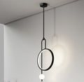 Celestra Gold Ring Pendant Light for Ambience and Warmth