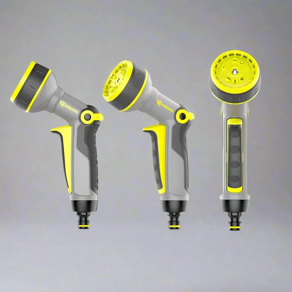 AquaNova Heimwerker-Spritzpistole mit zehn einstellbaren Mustern und ergonomischem Griff