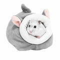 WhiskerNest Koselig Hamsterhus for Rolig og Trygt Tilfluktssted i Bur for Små Kjæledyr