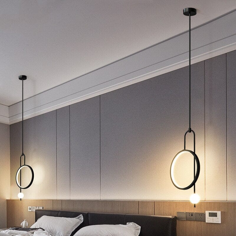 Celestra Gold Ring Pendant Light for Ambience and Warmth