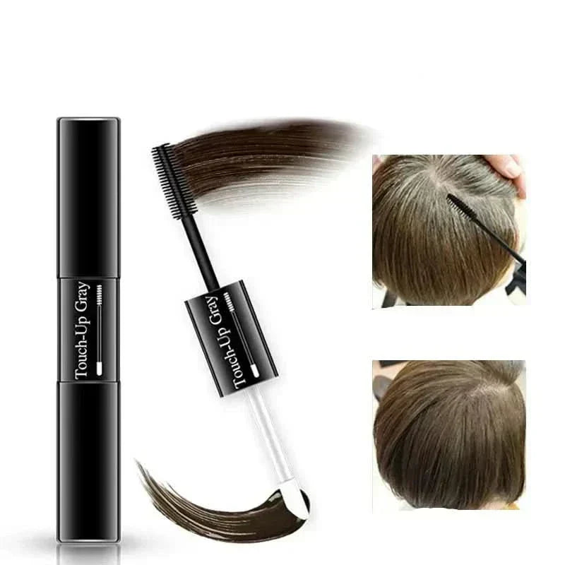 SwiftHue 2-i-1 hårfarve touch-up børste til gråt hår med øjeblikkelig dækning