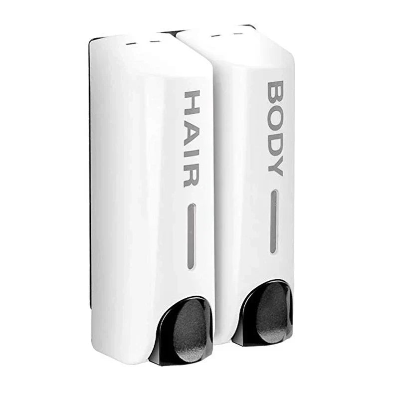 Wall-mounted shower dispenser