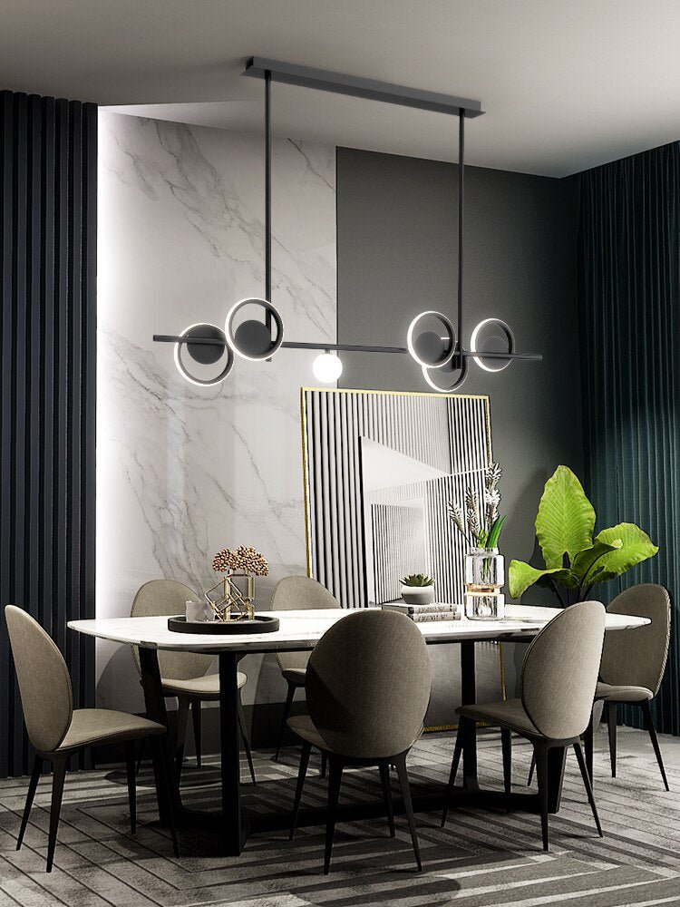Lampada a Sospensione LED Nordica Arktia Twist per Interni Moderni