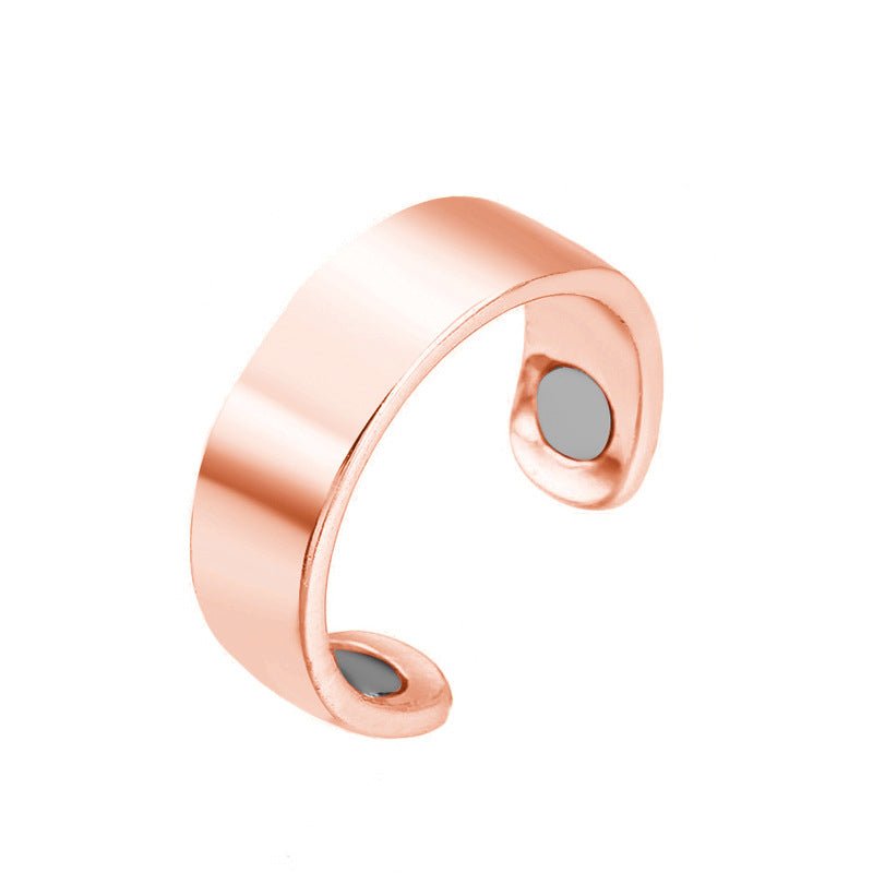 Magnetic Ring From NovaGlow For Circulation And Wellness